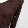 #076 Covington Camisole Top Brown | c. 202 | Size 8