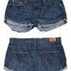 #154 Levi's Shorts Blue | c. 198 | Size 10