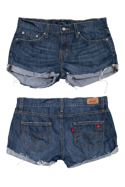 #154 Levi's Shorts Blue | c. 198 | Size 10