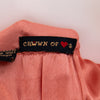 #002 Crown Of Love's Mini Skirt Orange | c. 199 | Size 8/10