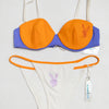 #36 Playboy Swim Bikini White | c. 185 | Size 8