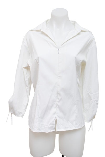 #89 Dcc Missy T-shirt White | c. 197 | Size 12
