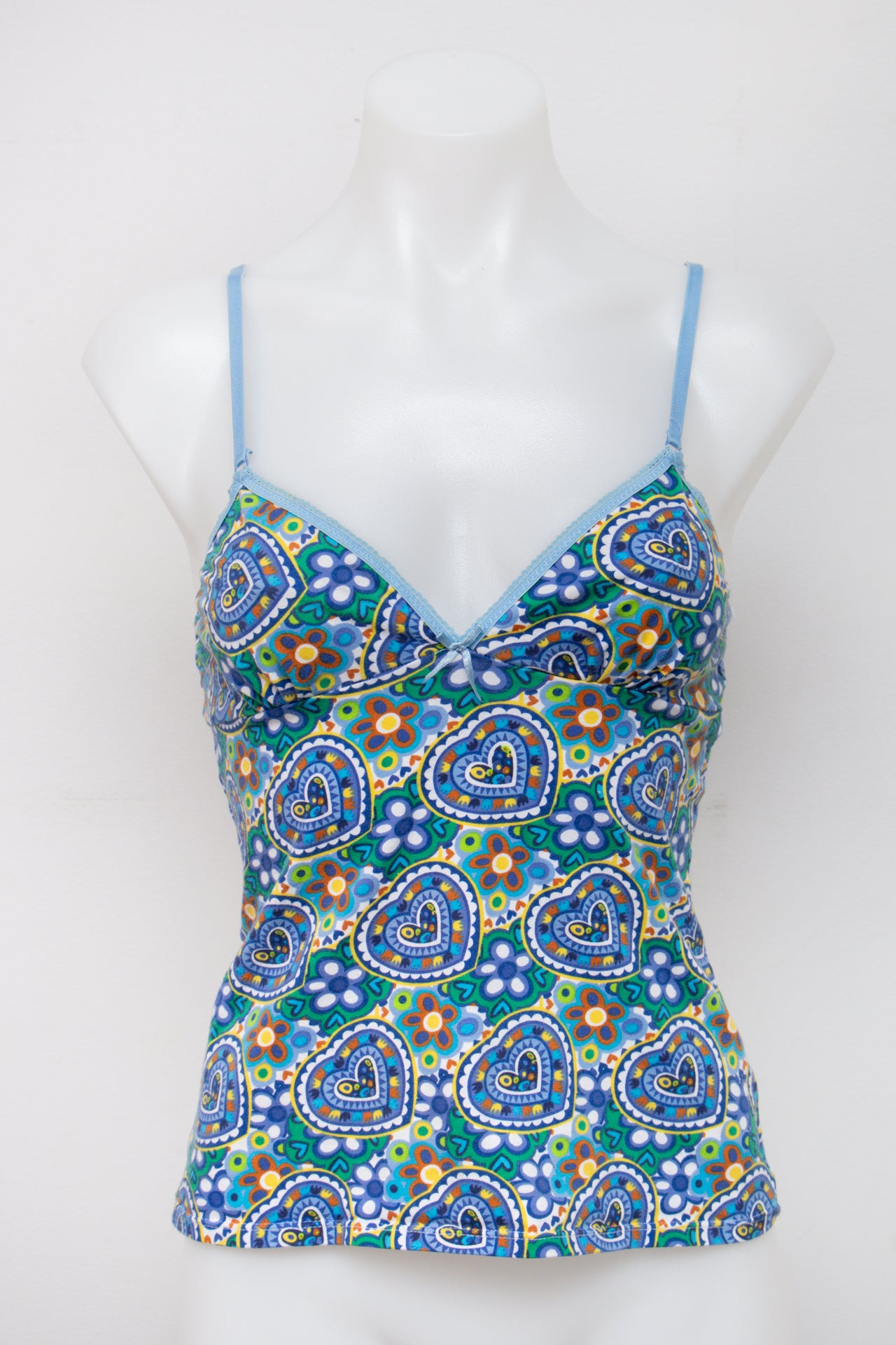 #27 Cami Top Blue | c. 195 | Size 8