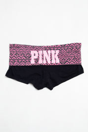 #103 Pink Victoria's Secret Shorts Black | c. 202 | Size 10