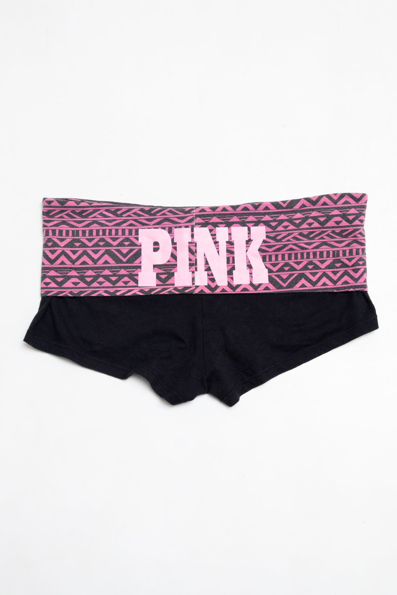 #103 Pink Victoria's Secret Shorts Black | c. 202 | Size 10