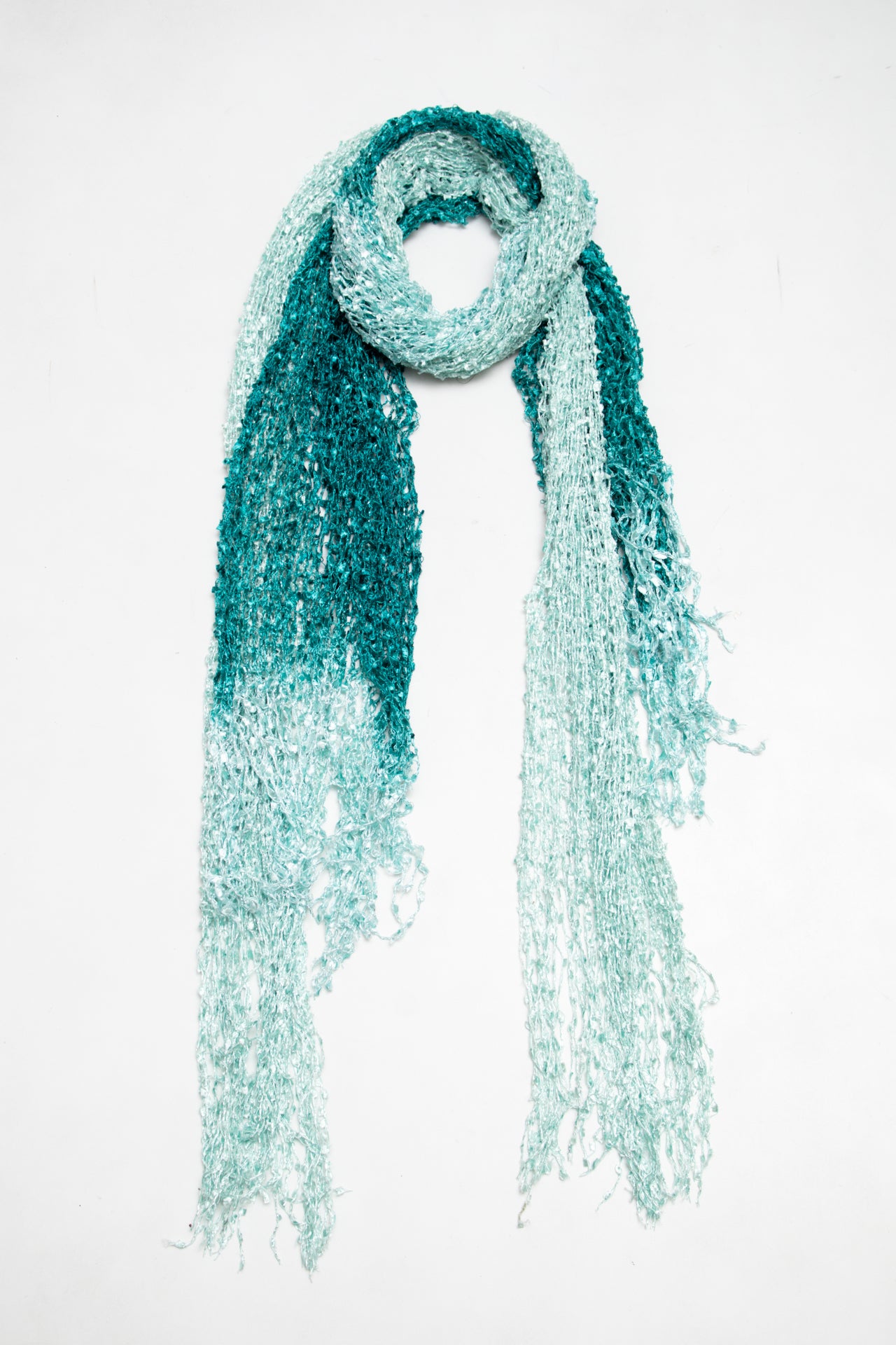 #168 Scarf Green | c. 204 | Size