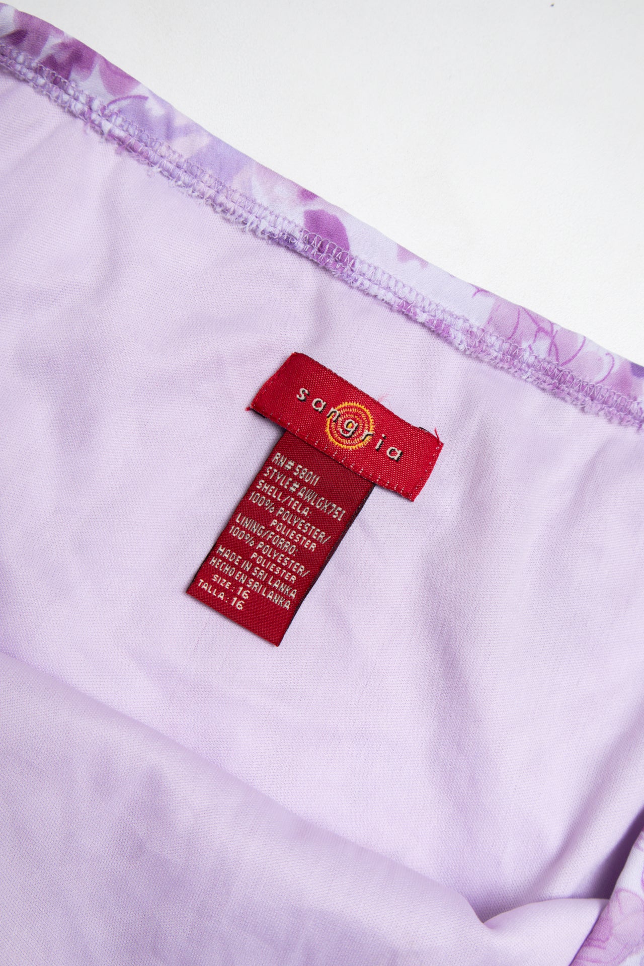 #188 Sangria Skirt Purple | c. 194 | Size 14