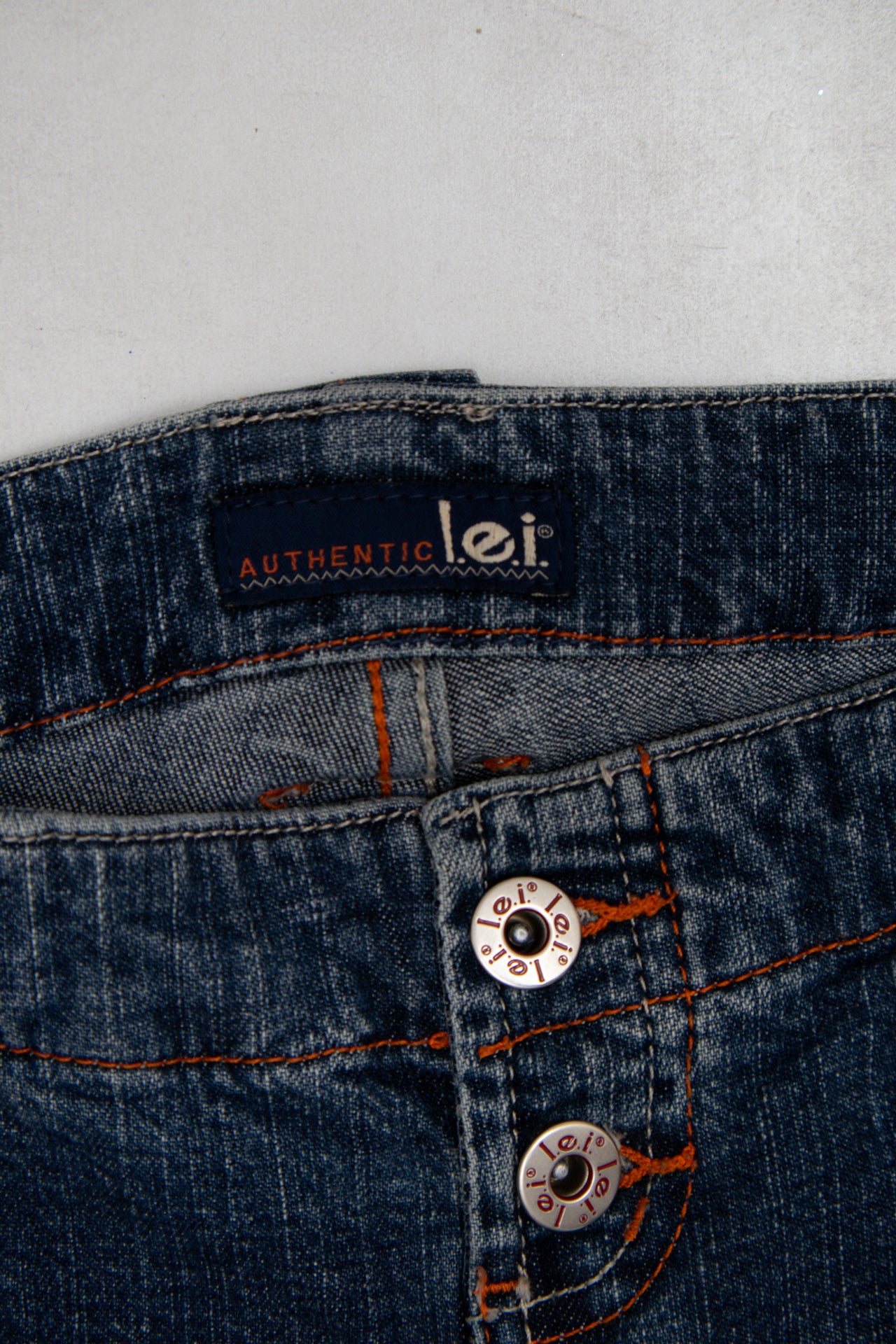#179 Authentic Lei Jeans Blue | c. 193 | Size 10