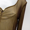 #47 Camisole Brown | c. 191 | Size 10/12