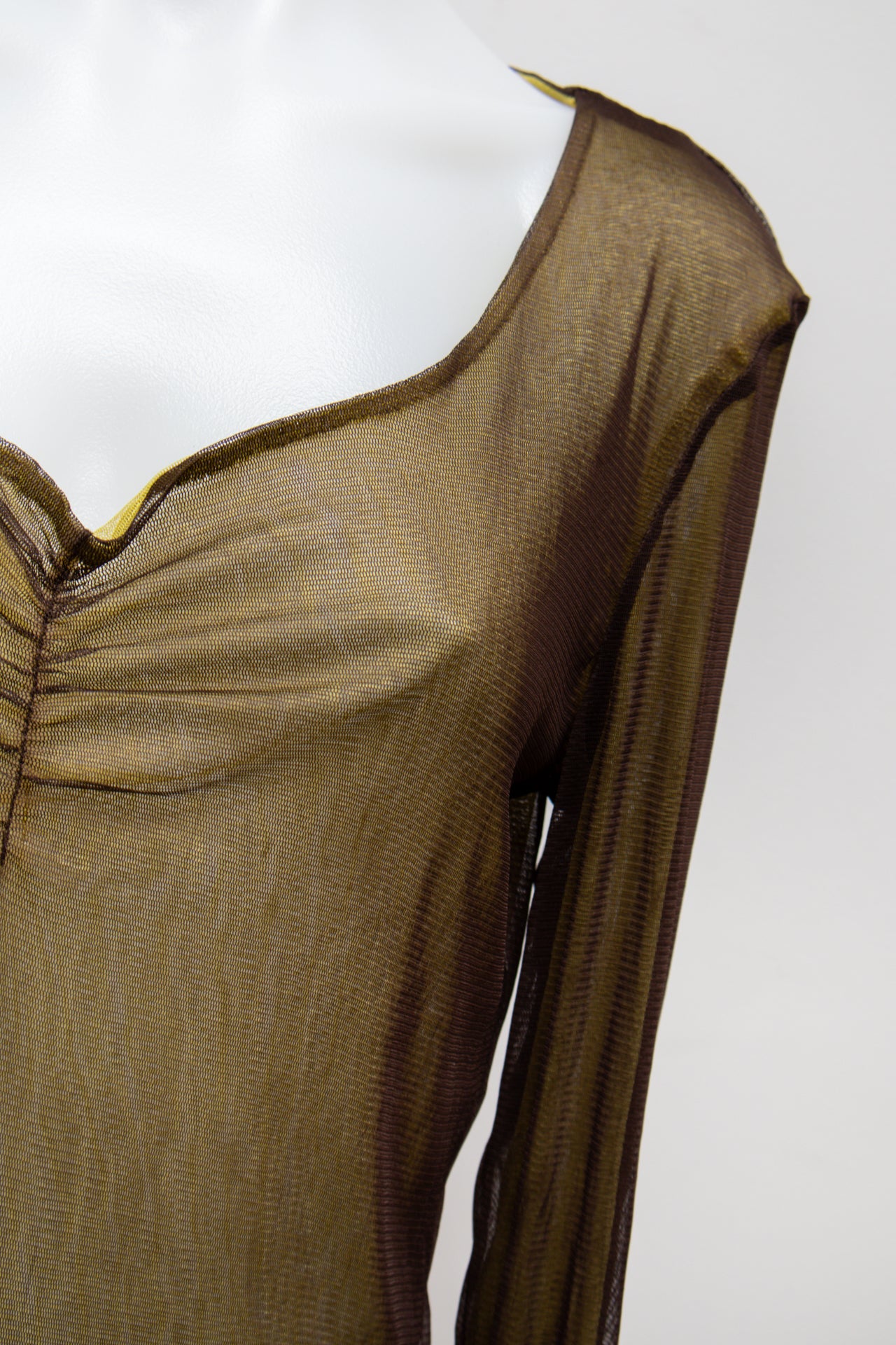 #47 Camisole Brown | c. 191 | Size 10/12