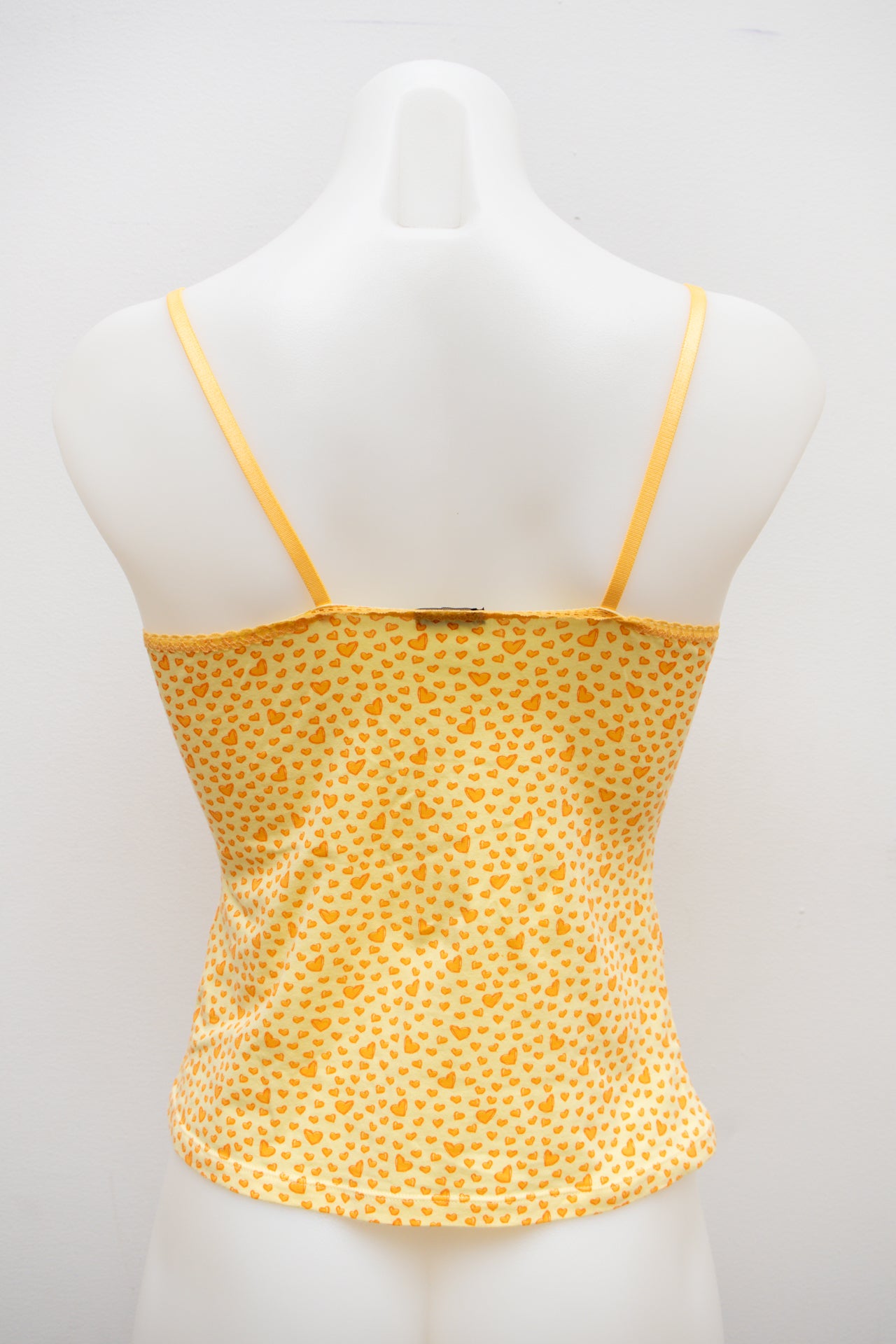 #154 Sexkiss Camisole Top Yellow | c. | Size 8