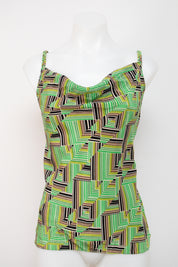 #015 Camisole Top Green | c. | Size 12