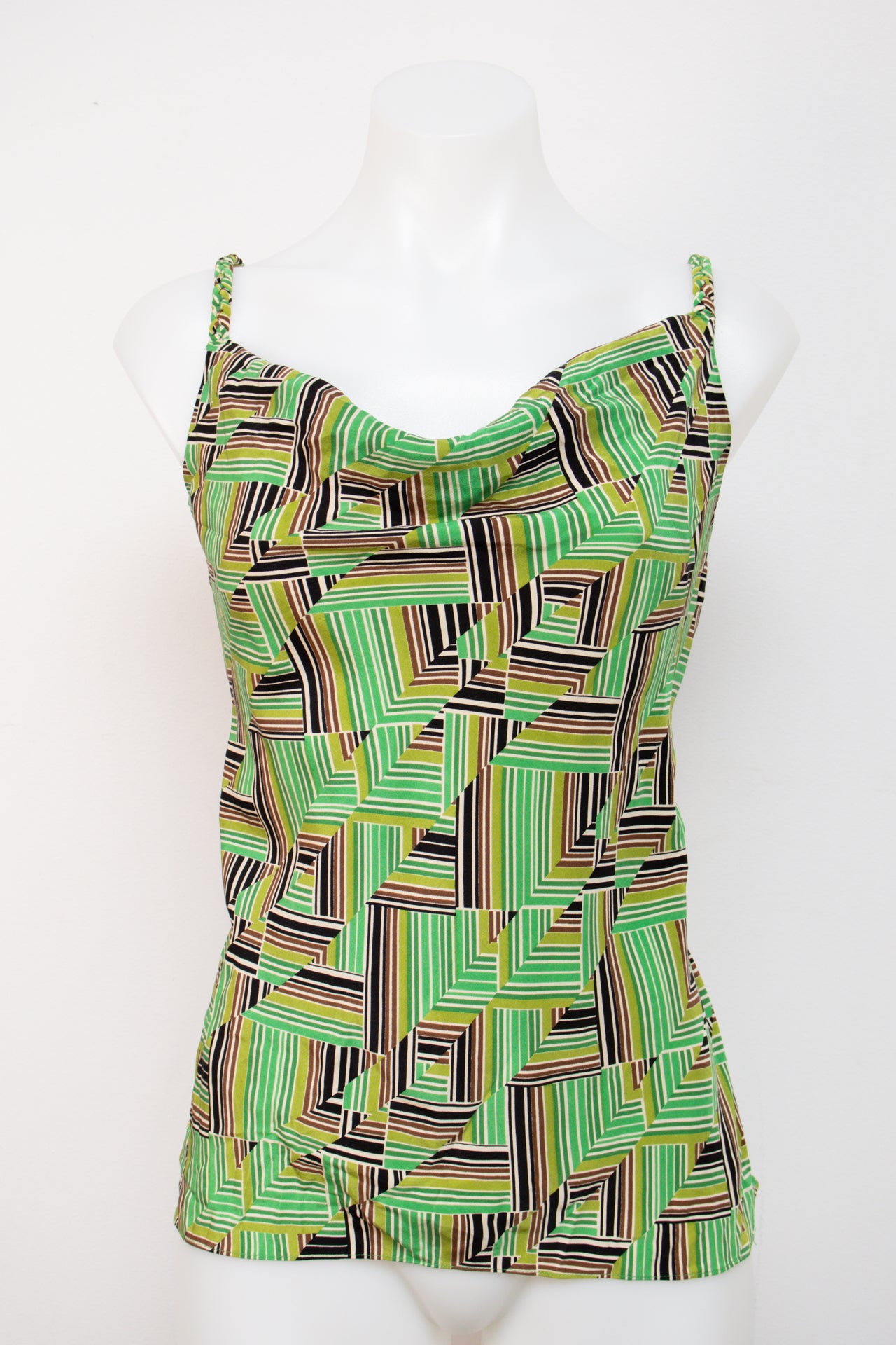 #015 Camisole Top Green | c. | Size 12
