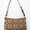 #183 Coach Shoulder Bag Brown | c. 202 | Size