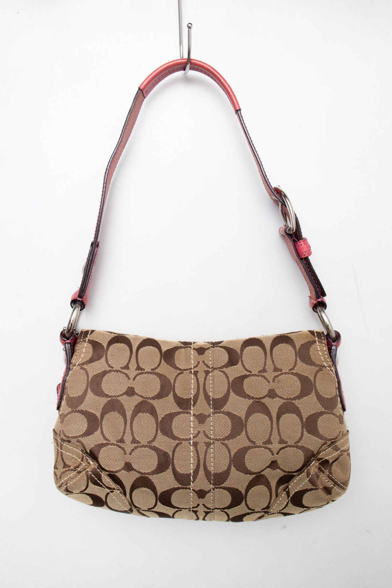 #183 Coach Shoulder Bag Brown | c. 202 | Size