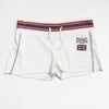 #125 Lonsdale London Shorts White | c. 189 | Size 8