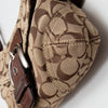 #187 Coach Flat Soho Brown | c. 198 | Size