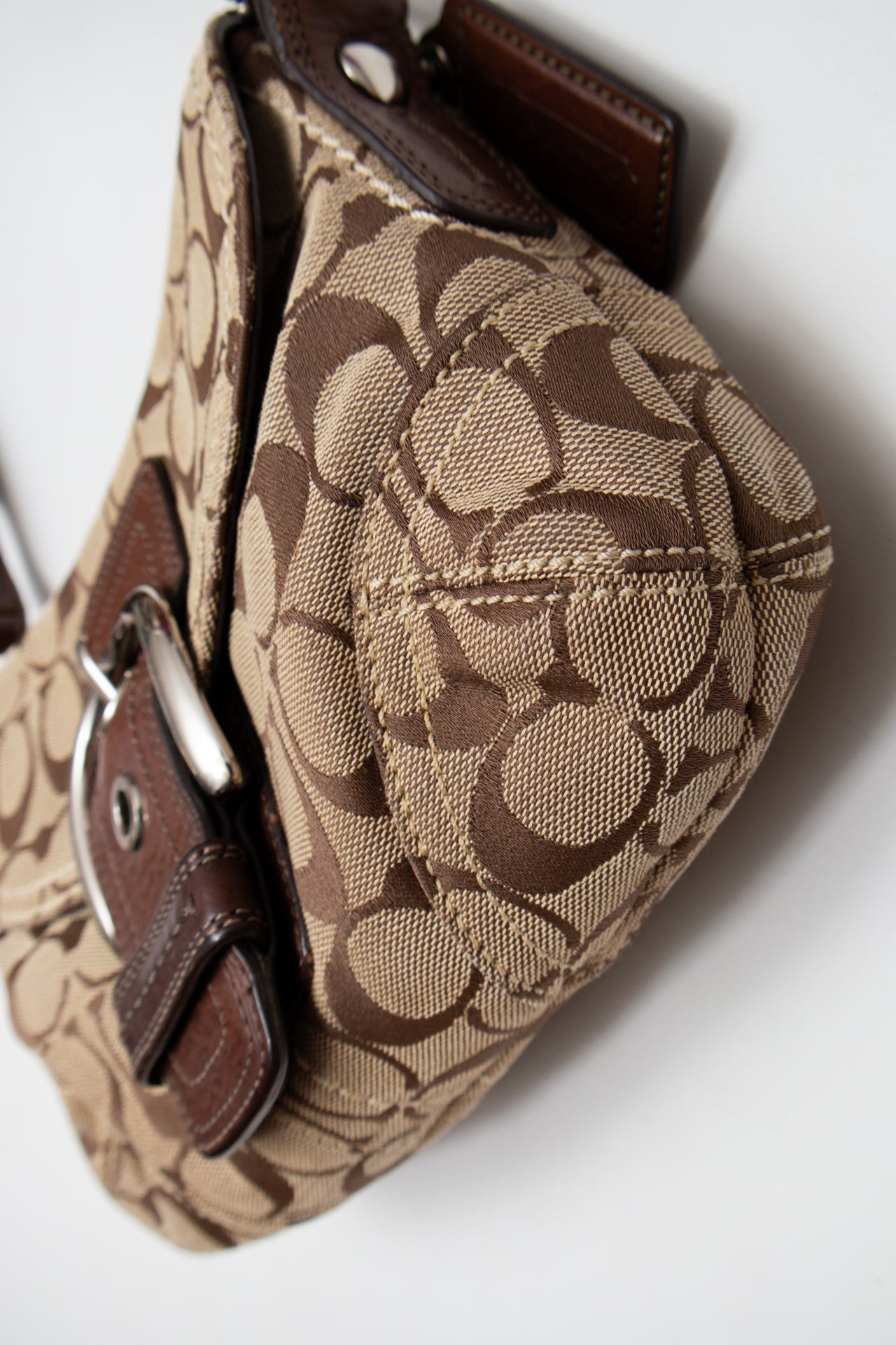 #187 Coach Flat Soho Brown | c. 198 | Size