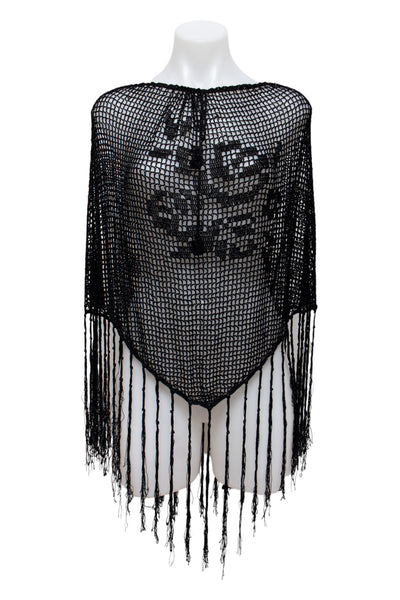 #206 No Boundaries Top Black | c. 192 | Size