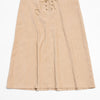 #180 Necessary Objects Skirt Beige | c. 207 | Size 8