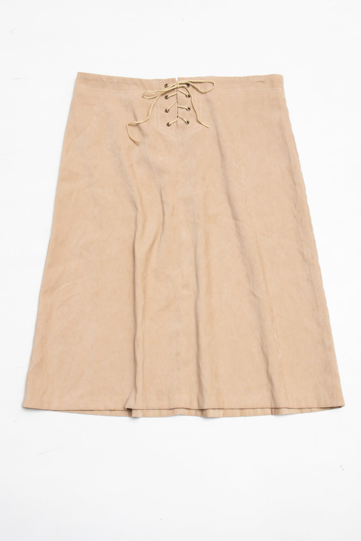 #180 Necessary Objects Skirt Beige | c. 207 | Size 8