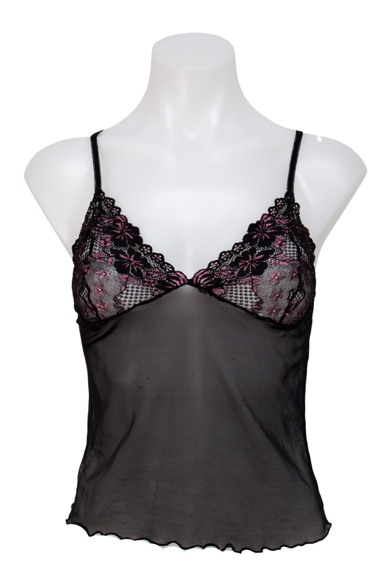 #031 Bassoni Cami Top Black | c. 199 | Size 8