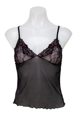 #031 Bassoni Cami Top Black | c. 199 | Size 8