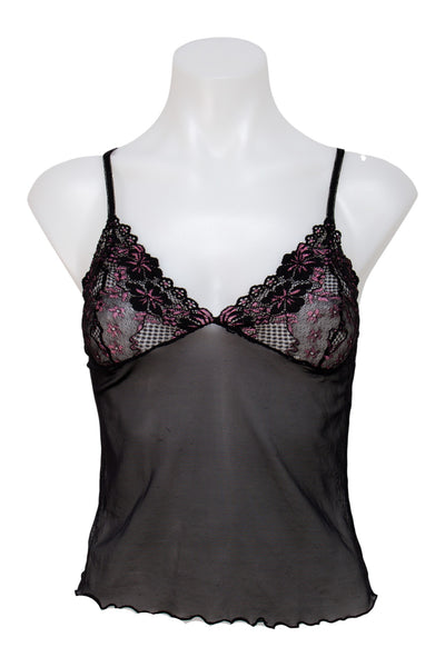 #031 Bassoni Cami Top Black | c. 199 | Size 8