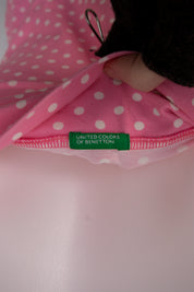 #169 United Colors Of Benetton Top Pink | c. 211 | Size 8