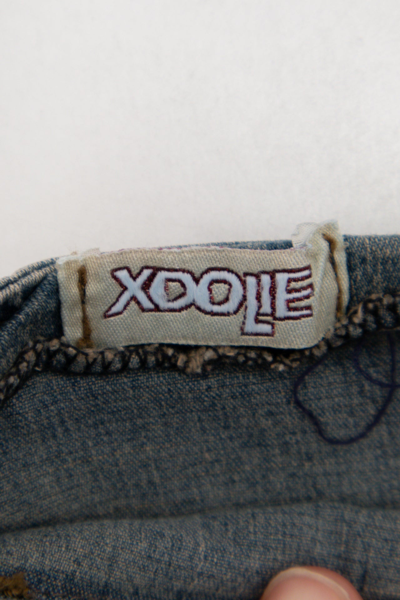 #168 XDOLIE Skirt Blue | c. 198 | Size 8