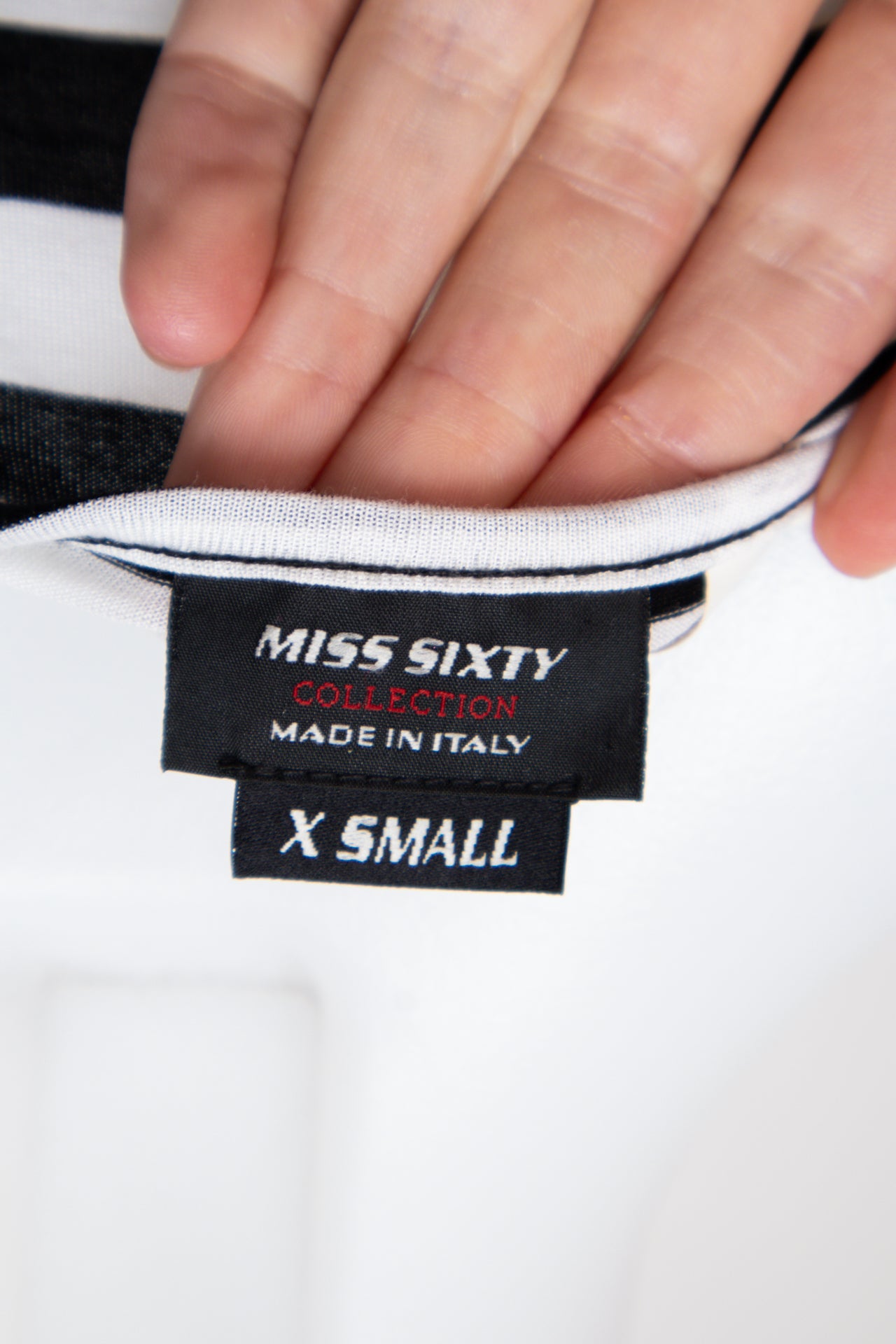 #055 Miss Sixty Dress Black | c. 212 | Size 6/8