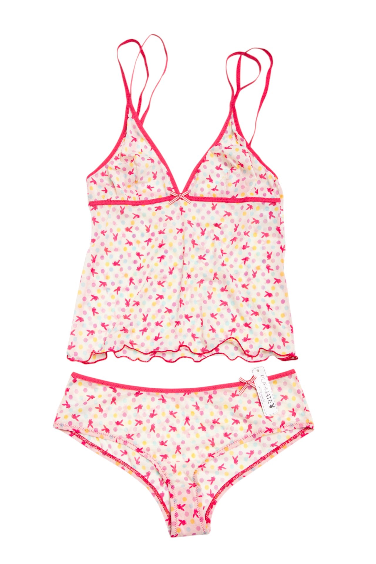 #29 Playmate Intimates Camisole Top White | c. 185 | Size 10 / 14A