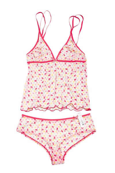 #29 Playmate Intimates Camisole Top White | c. 185 | Size 10 / 14A
