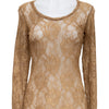 #40 Bke T-shirt Gold | c. 193 | Size 10