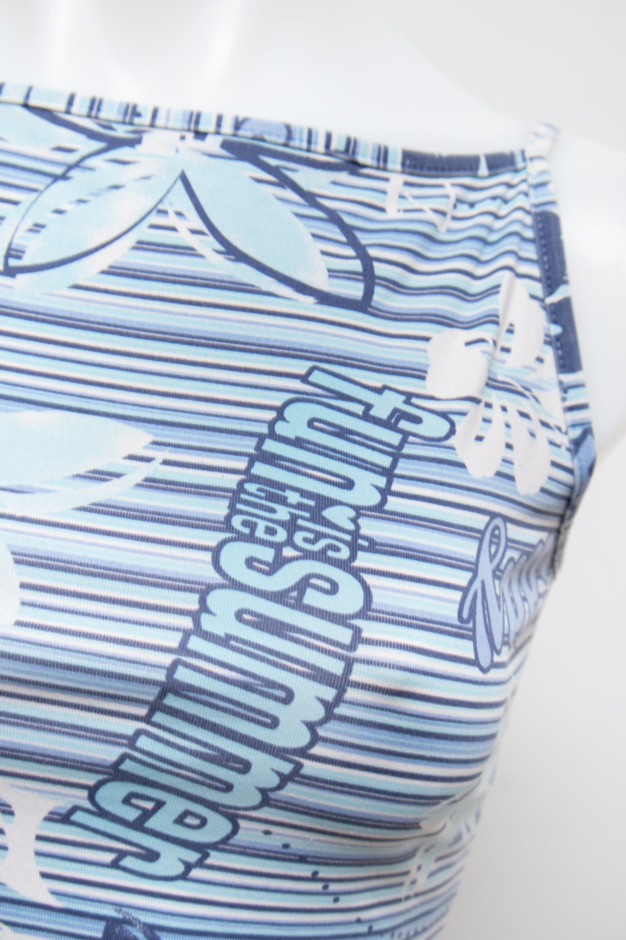 #90 Pinkie Camisole Top Blue | c. 188 | Size 10