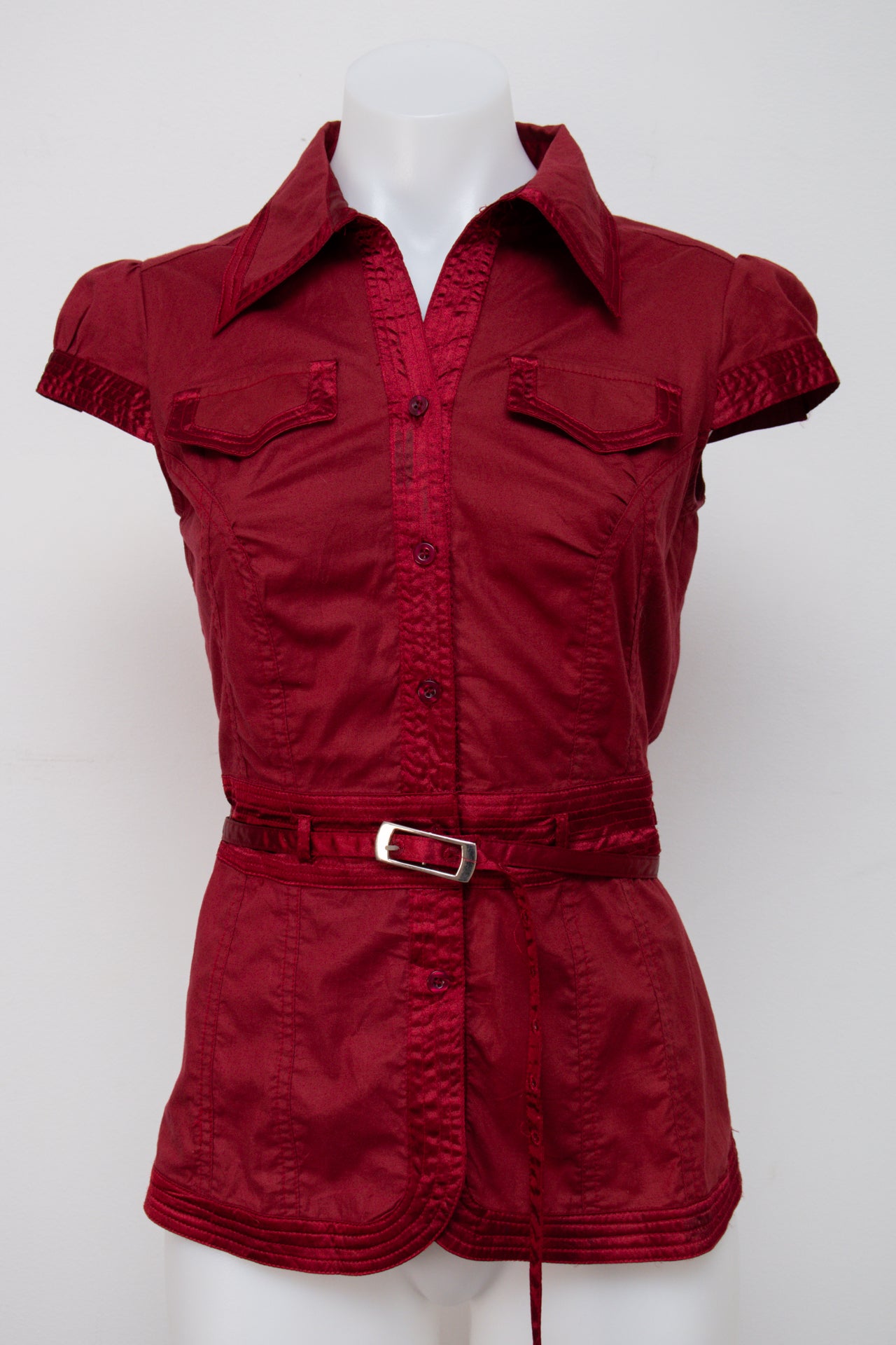#109 Unit Camisole Top Red | c. 199 | Size 6/8
