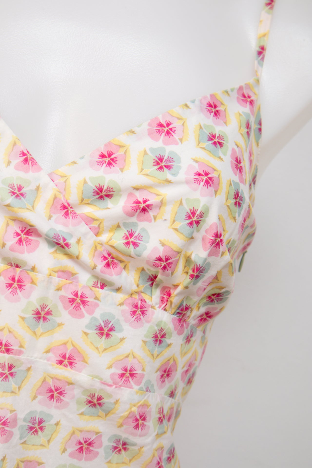 #011 Cyrillus Camisole Top White | c. | Size 8