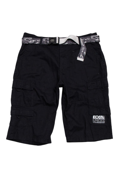 #133 Ecko Unltd. Shorts Black | c. 204 | Size 12