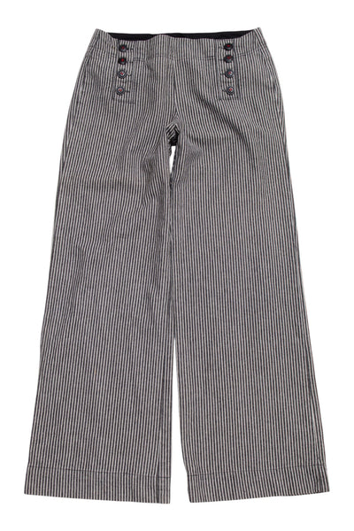#165 New Directions Petite Pants Gray | c. 207 | Size 8