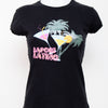 # United Colors Of Benetton T-shirt Black | c. 206 | Size 8