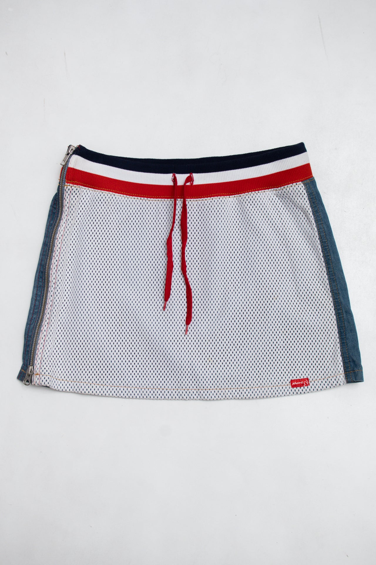 #126 Phard Mini Skirt Blue | c. 196 | Size 8