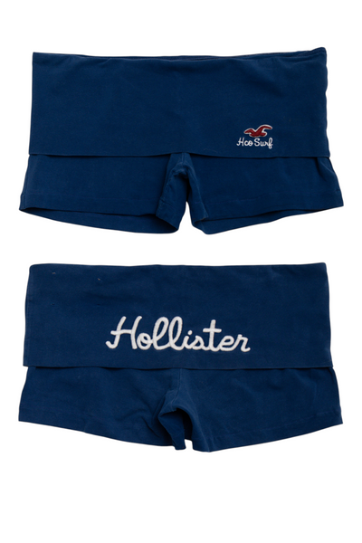 #155 Hollister Shorts Blue | c. 196 | Size 8