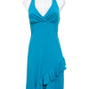 #163 Miss Me Dress Blue | c. 205 | Size 8