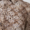 #072 Nine & Company T-shirt Brown | c. 200 | Size 8