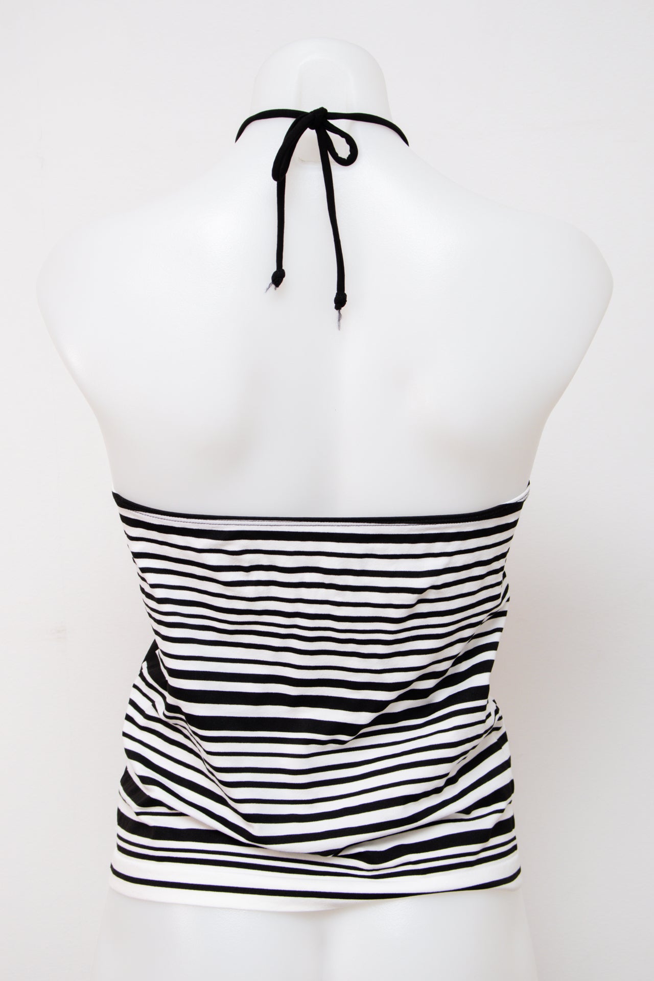 #002 Halter Top White | c. | Size 8