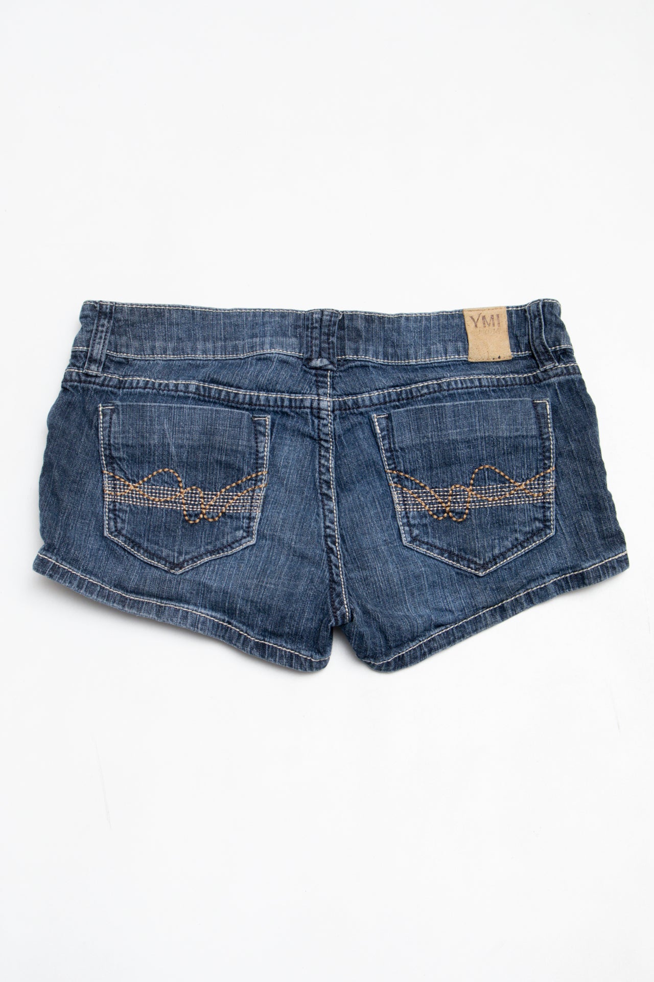 #098 Ymi Jeans Denim Shorts Blue | c. 201 | Size 6
