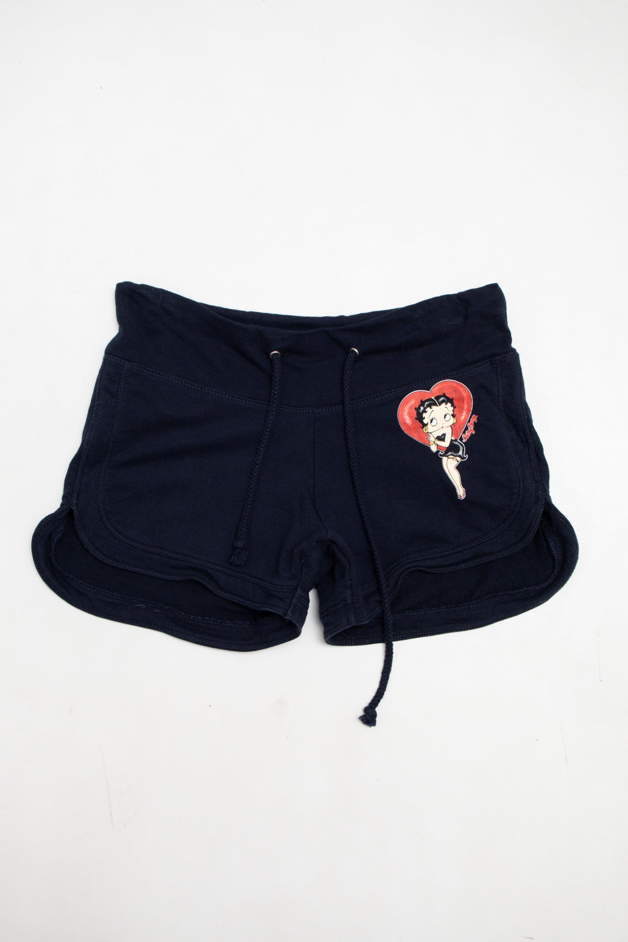 #183 Betty Boop Shorts Black | c. 211 | Size 6
