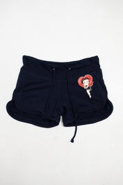 #183 Betty Boop Shorts Black | c. 211 | Size 6