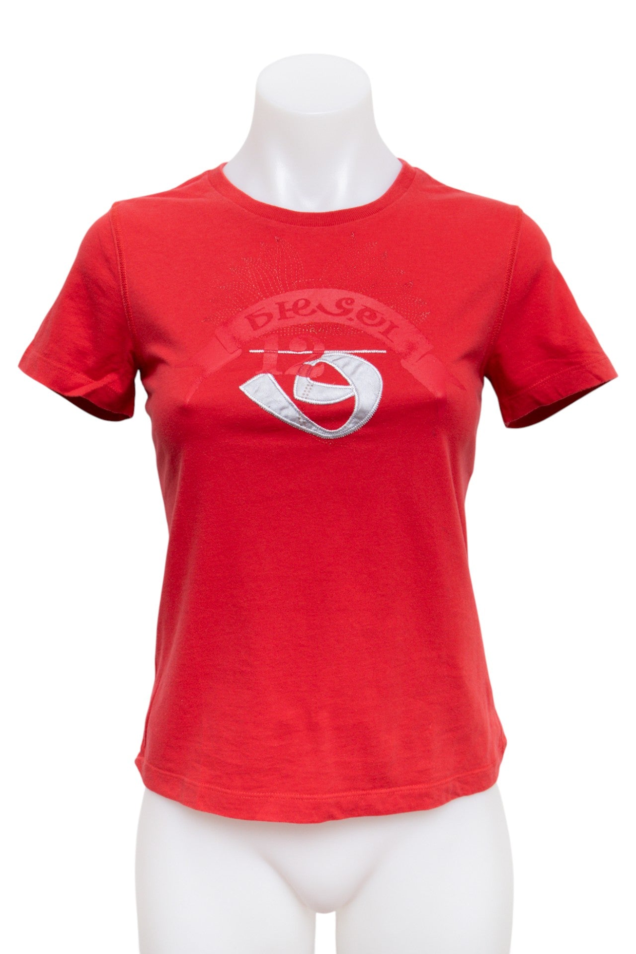 #83 Diesel T-shirt Red | c. 193 | Size 10