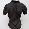 #102 Blu Label T-shirt Black | c. 194 | Size 10
